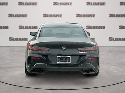 2026 BMW 8 Series M850i xDrive Gran Coupe