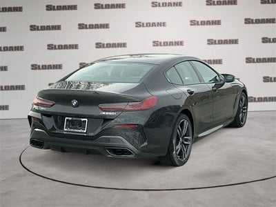 2026 BMW 8 Series M850i xDrive Gran Coupe