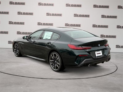 2026 BMW 8 Series M850i xDrive Gran Coupe