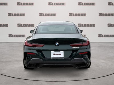 2026 BMW 8 Series M850i xDrive Gran Coupe