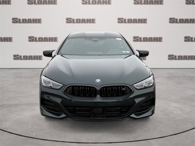 2026 BMW 8 Series M850i xDrive Gran Coupe