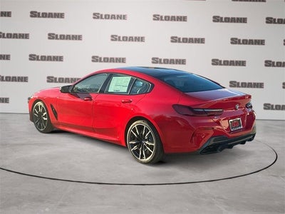 2026 BMW 8 Series M850i xDrive Gran Coupe