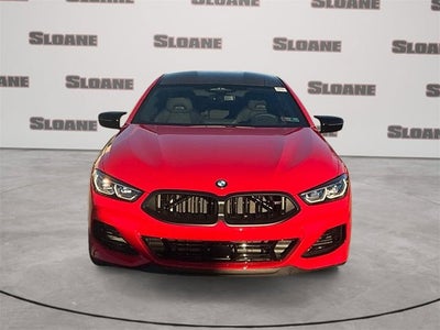 2026 BMW 8 Series M850i xDrive Gran Coupe