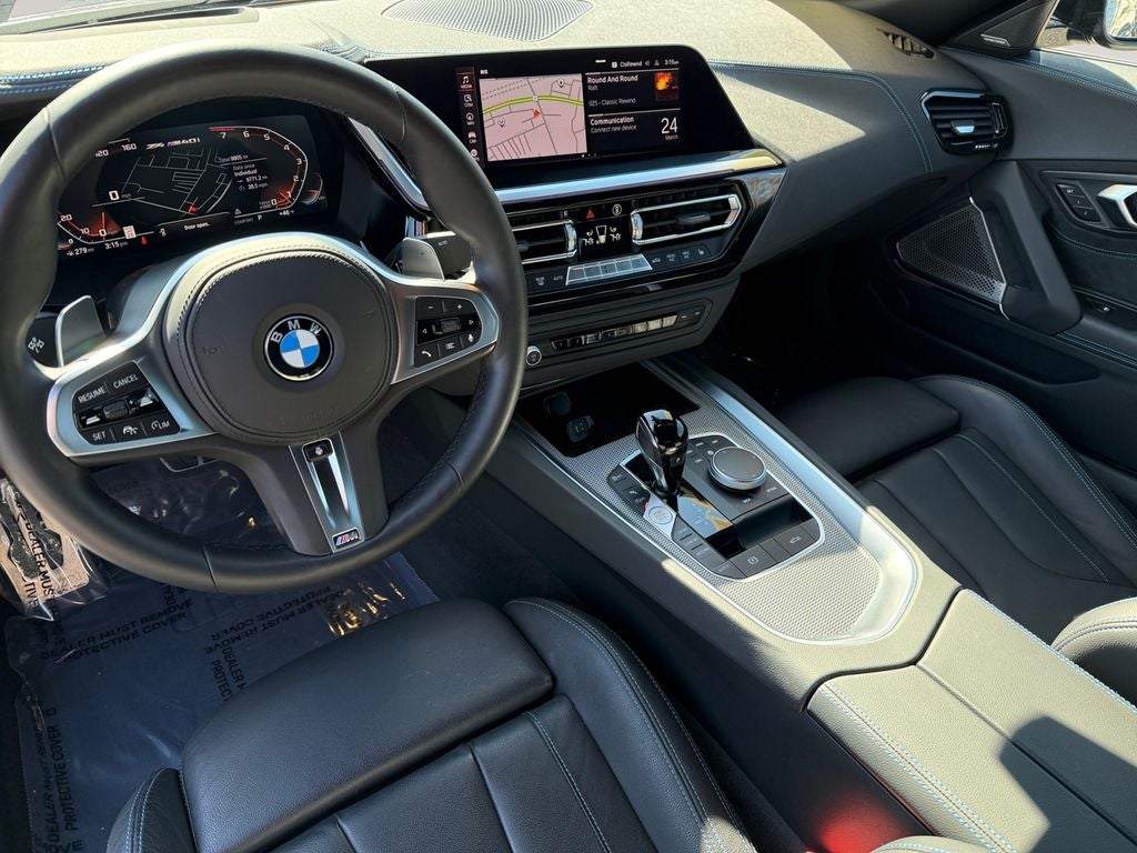 2023 BMW Z4 sDrive M40i