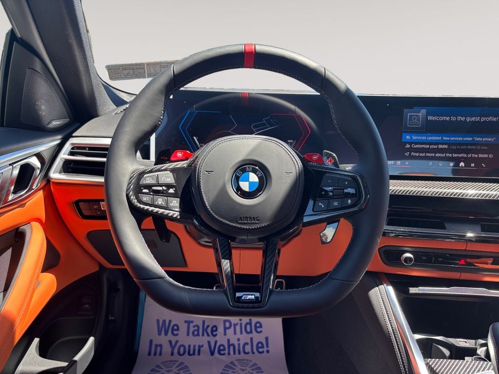 2027 BMW M4 Competition