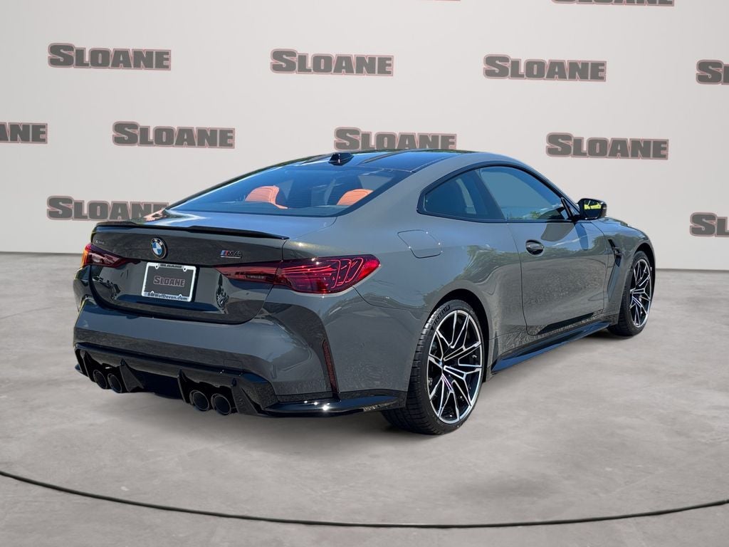 2027 BMW M4 Competition