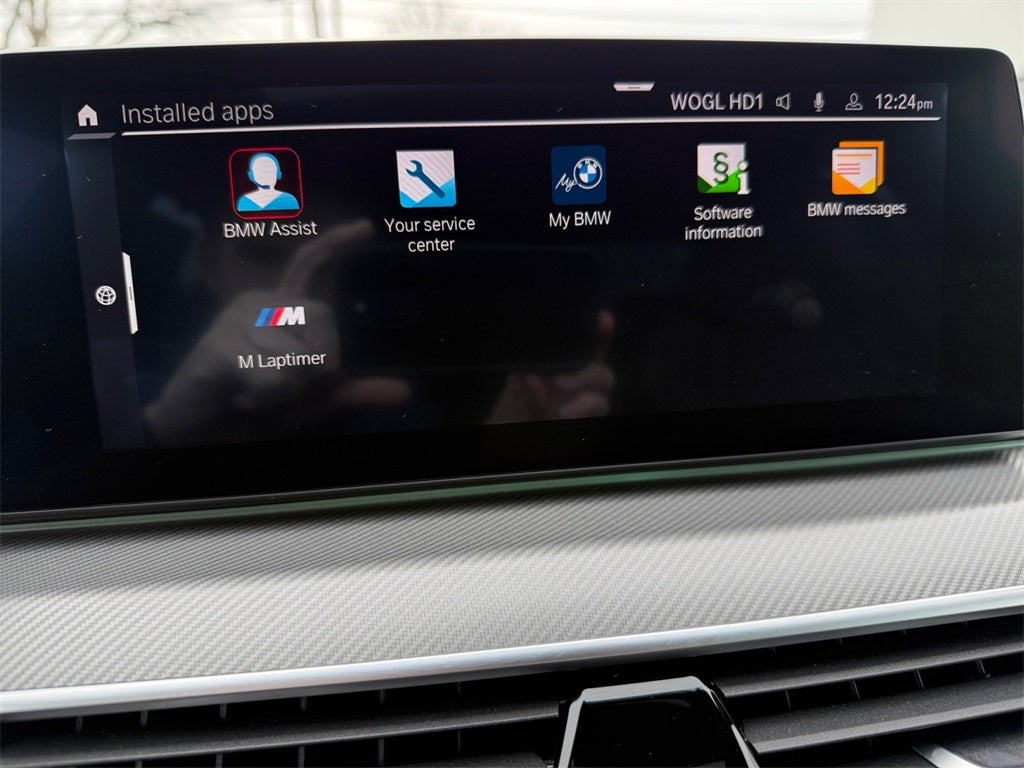 2020 BMW M5 Competition