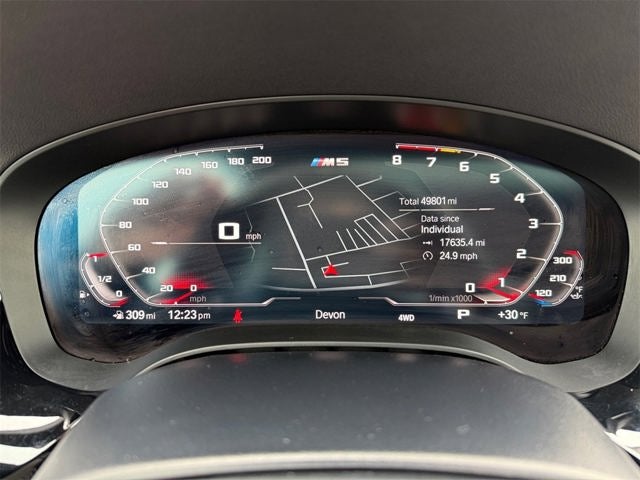 2020 BMW M5 Competition