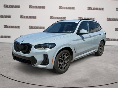 2023 BMW X3 xDrive30i