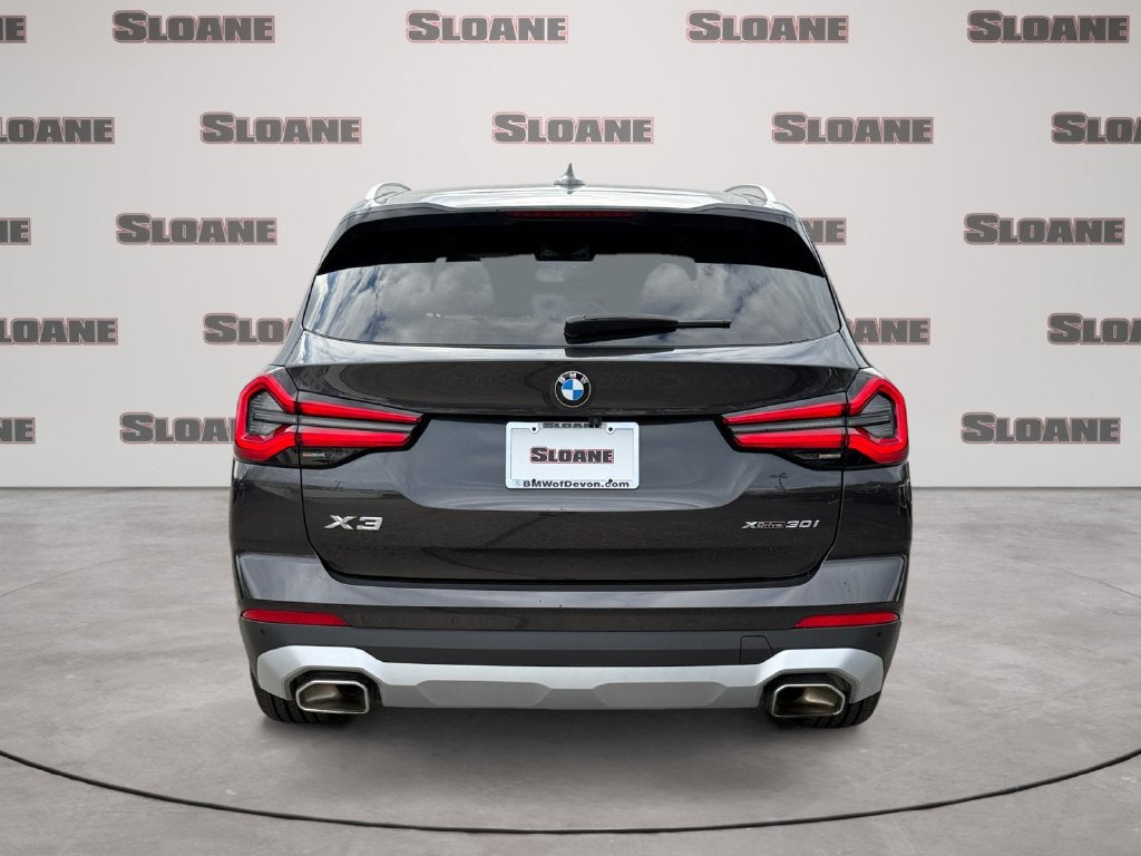 2023 BMW X3 xDrive30i