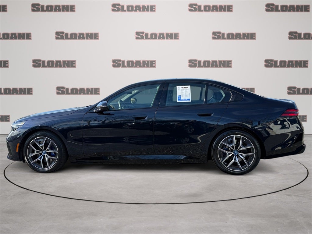 Used 2025 BMW i5 40 with VIN WBY13HG07SCU72745 for sale in Devon, PA