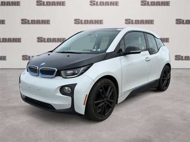 2015 BMW i3 with Range Extender
