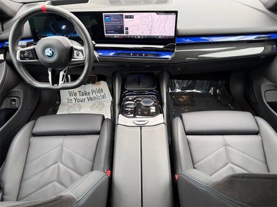 2025 BMW i5 M60