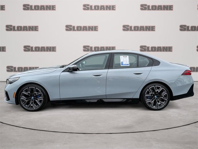 Used 2025 BMW i5 M60 with VIN WBY43FK09SCT28641 for sale in Devon, PA
