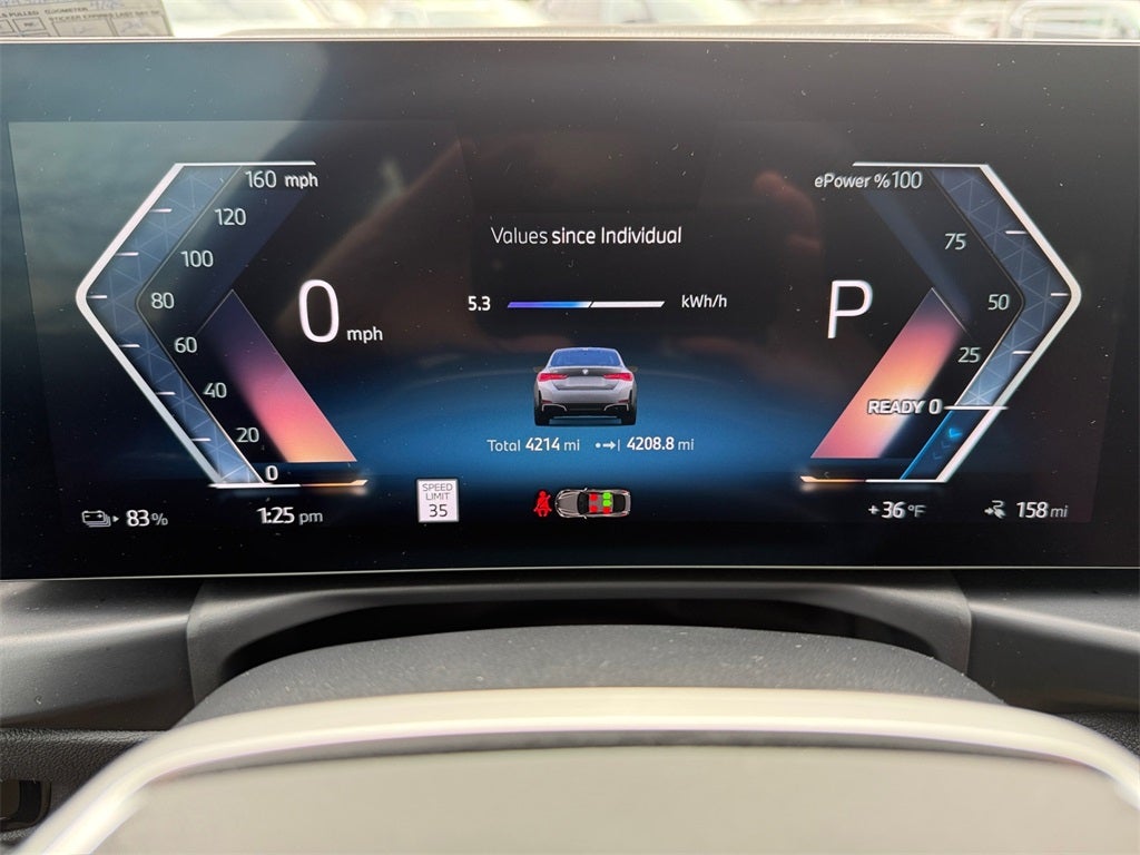 2025 BMW i4 xDrive40