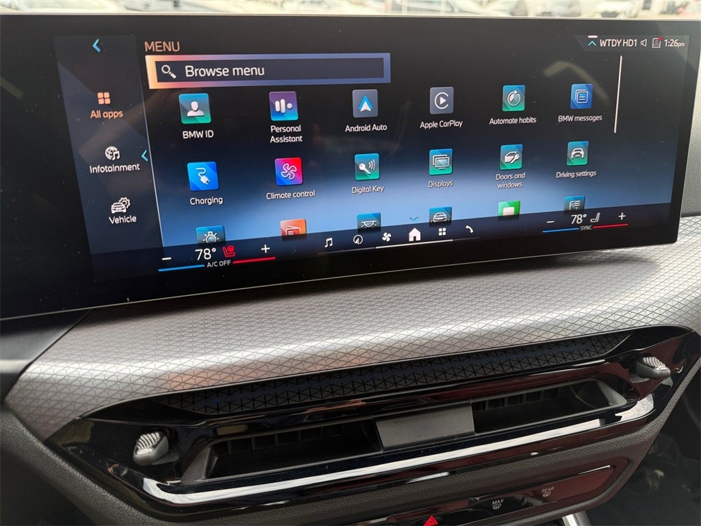 2025 BMW i4 xDrive40