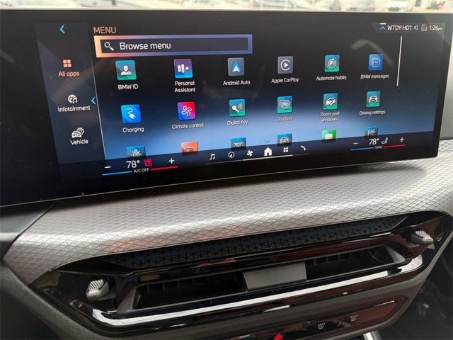 2025 BMW i4 xDrive40