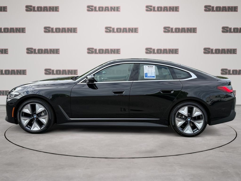 Certified 2025 BMW i4 40 with VIN WBY43HD05SFV82063 for sale in Devon, PA