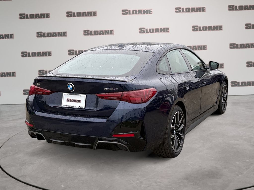 2026 BMW i4 xDrive40