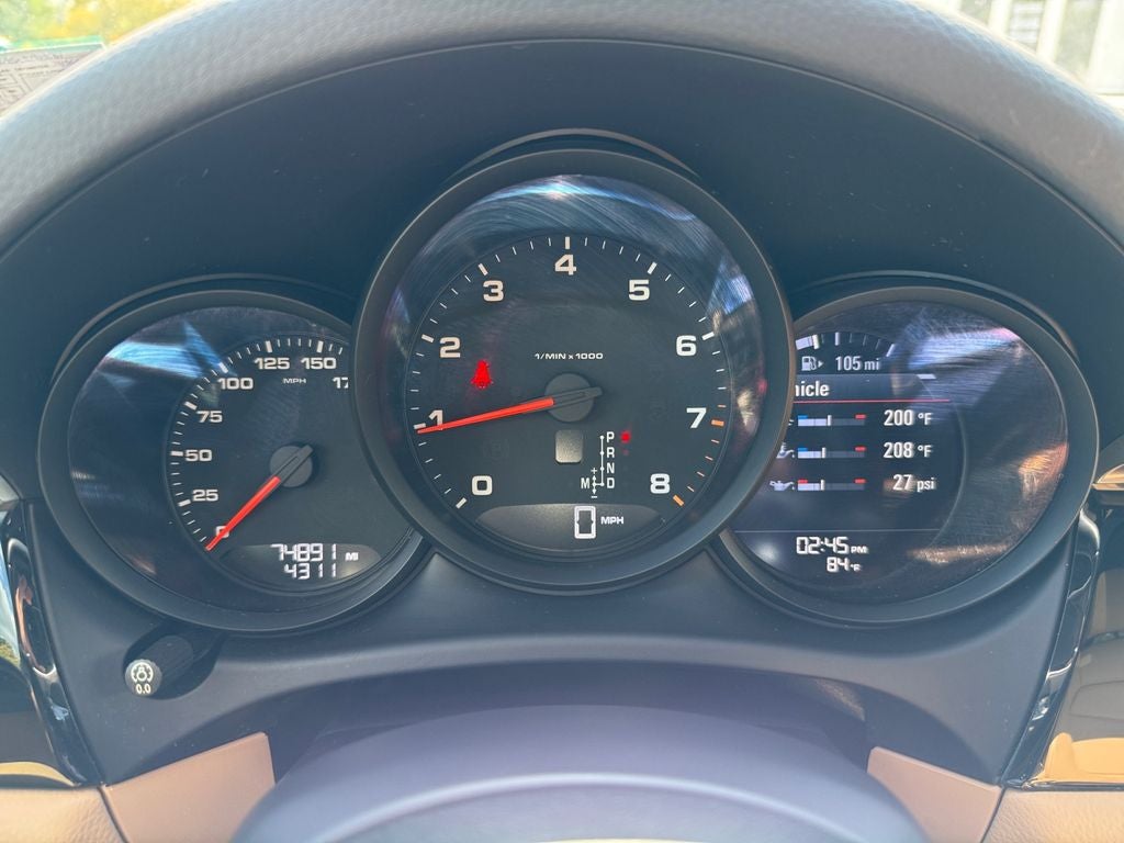 2018 Porsche Macan Base