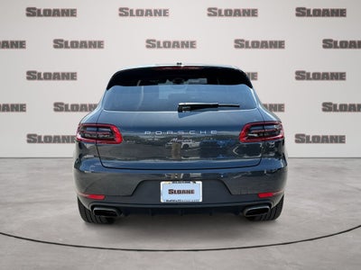 2018 Porsche Macan Base