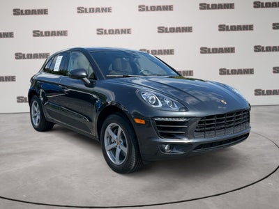 2018 Porsche Macan Base