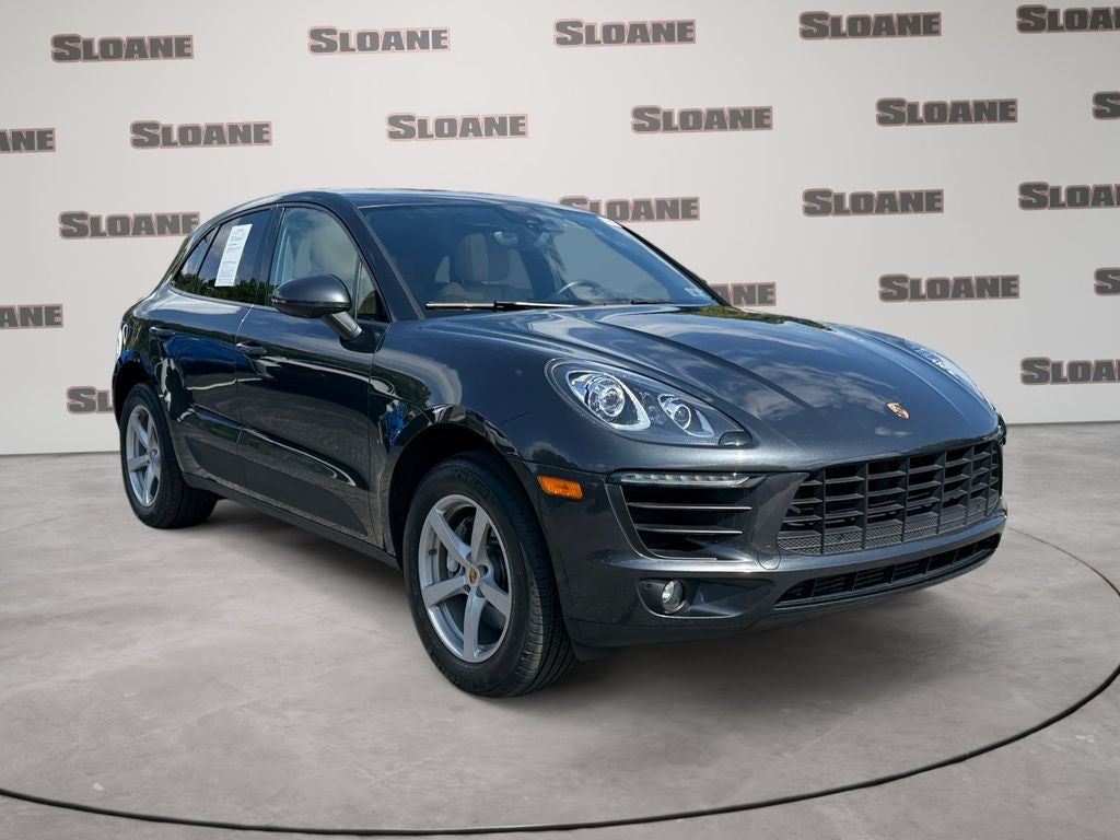 2018 Porsche Macan Base