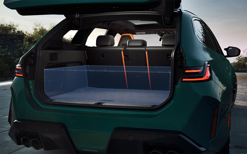 The BMW M5 Touring&rsquo;s cargo space. | BMW of Devon in Devon PA