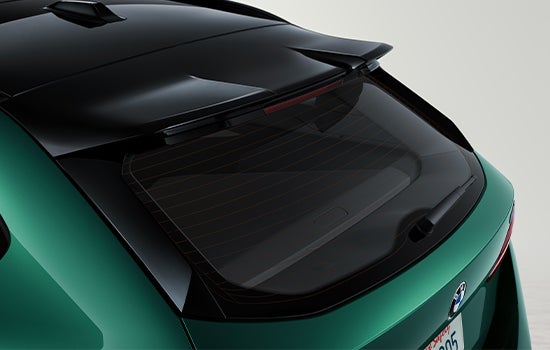 The BMW M5 Touring&rsquo;s black spoiler. | BMW of Devon in Devon PA