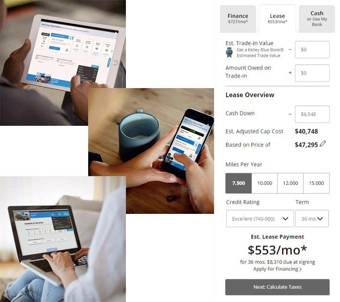 Digital retailing tool image