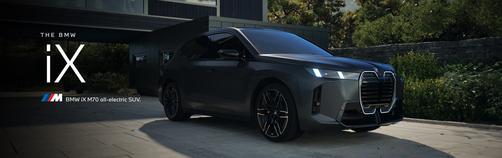 The BMW iX M70 parked. Click to learn more. | BMW of Devon in Devon PA