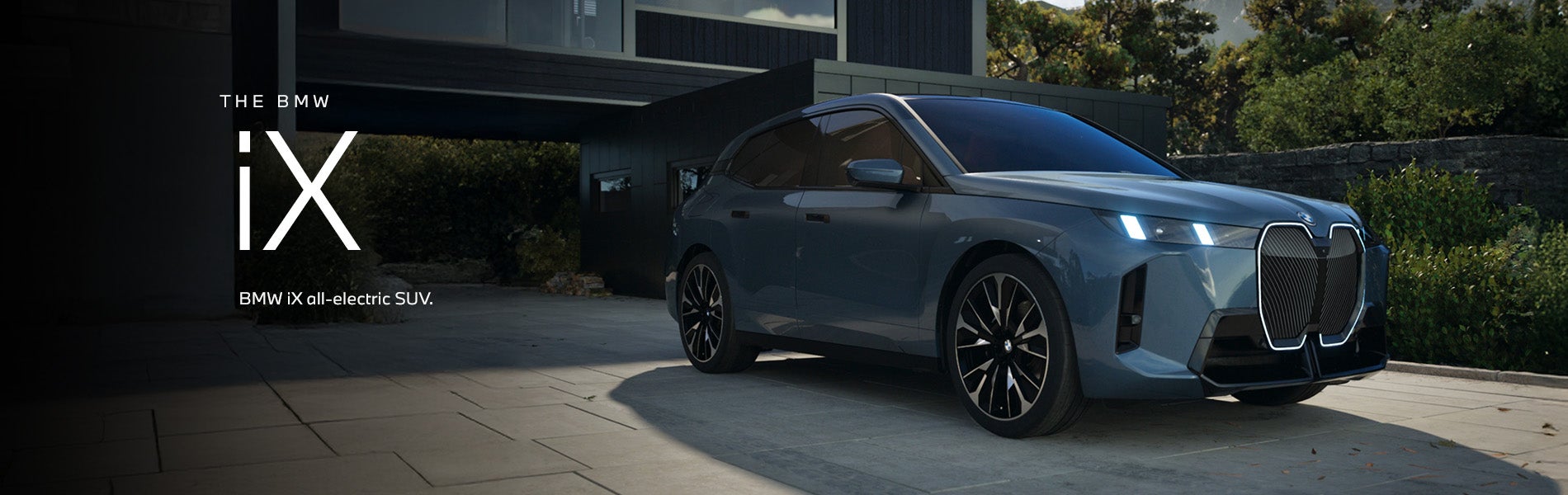 The BMW iX SUV parked. Click to learn more. | BMW of Devon in Devon PA