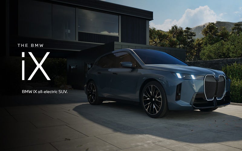 The BMW iX SUV parked. Click to learn more. | BMW of Devon in Devon PA