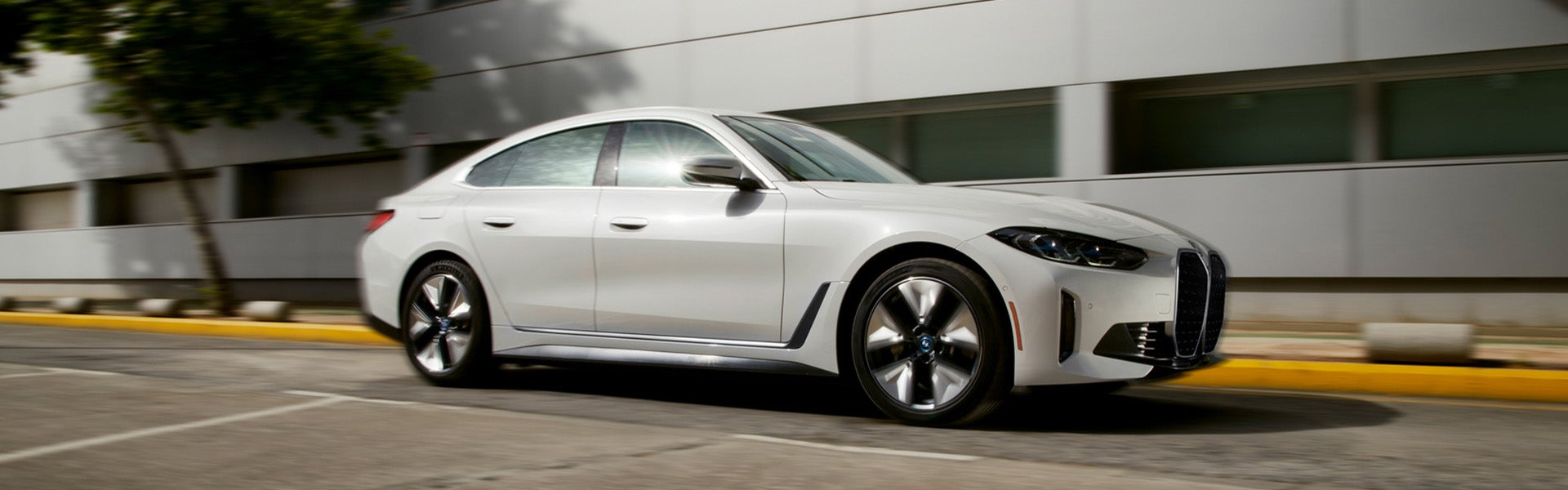 bmw i4 white BMW of Devon in Devon PA