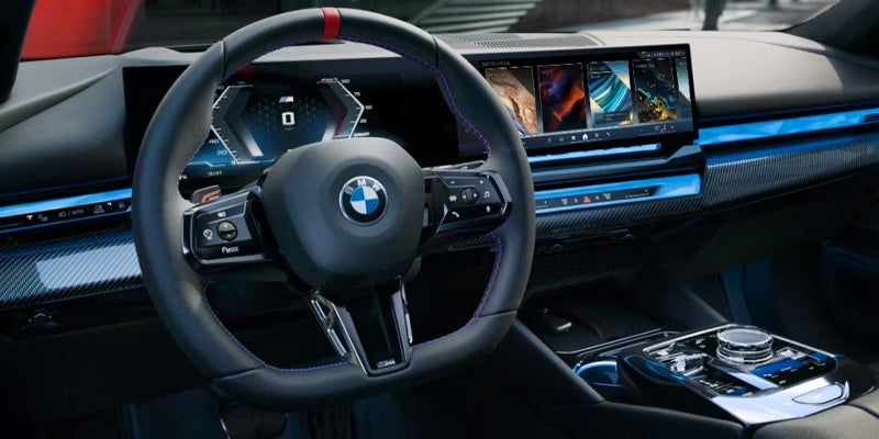 1-5 interior vehicle BMW of Devon in Devon PA