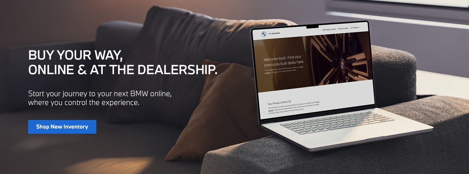 Buy Your Way, Online & At The Dealership