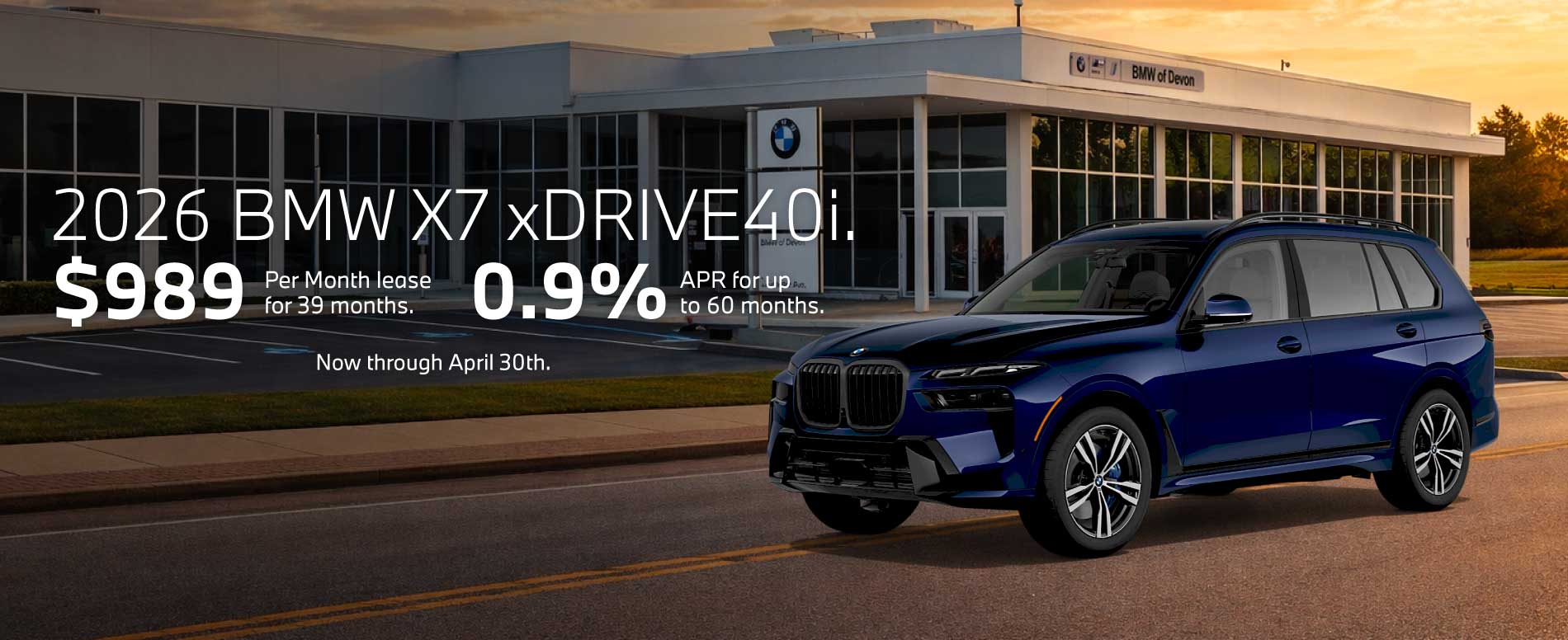 2026 BMW X7 Offers