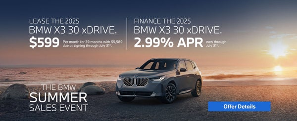 BMW Lease Deals in Pennsylvania [Offers End July 31, 2025]