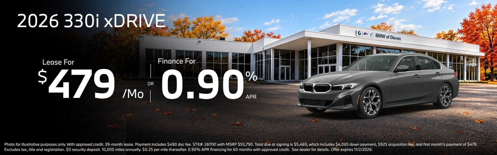 2026 BMW 3 Series Offers
