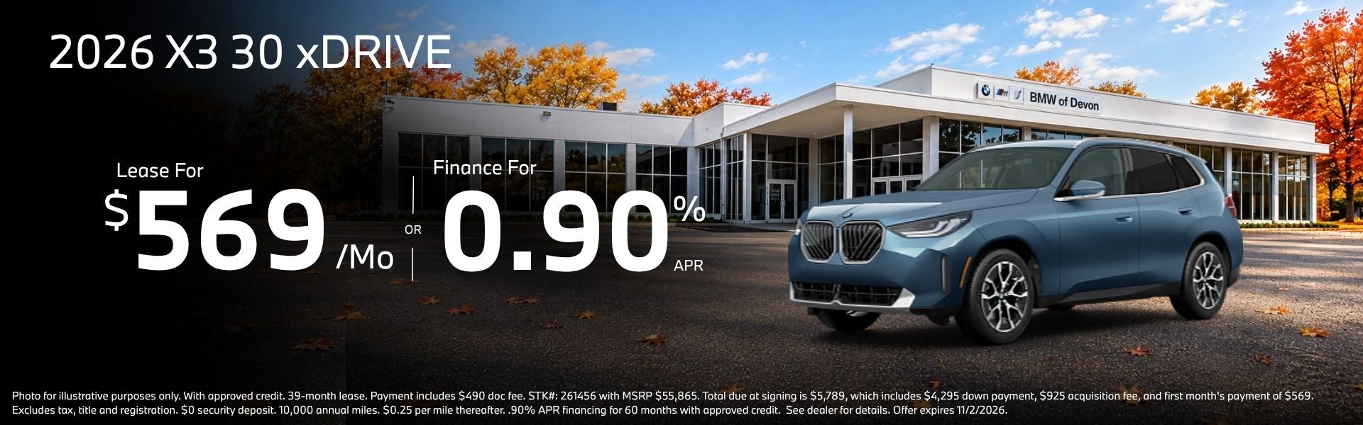 2026 BMW X3 Offers