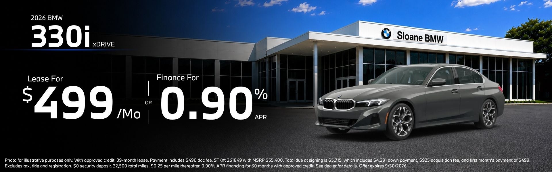 2026 BMW 3 Series Offers
