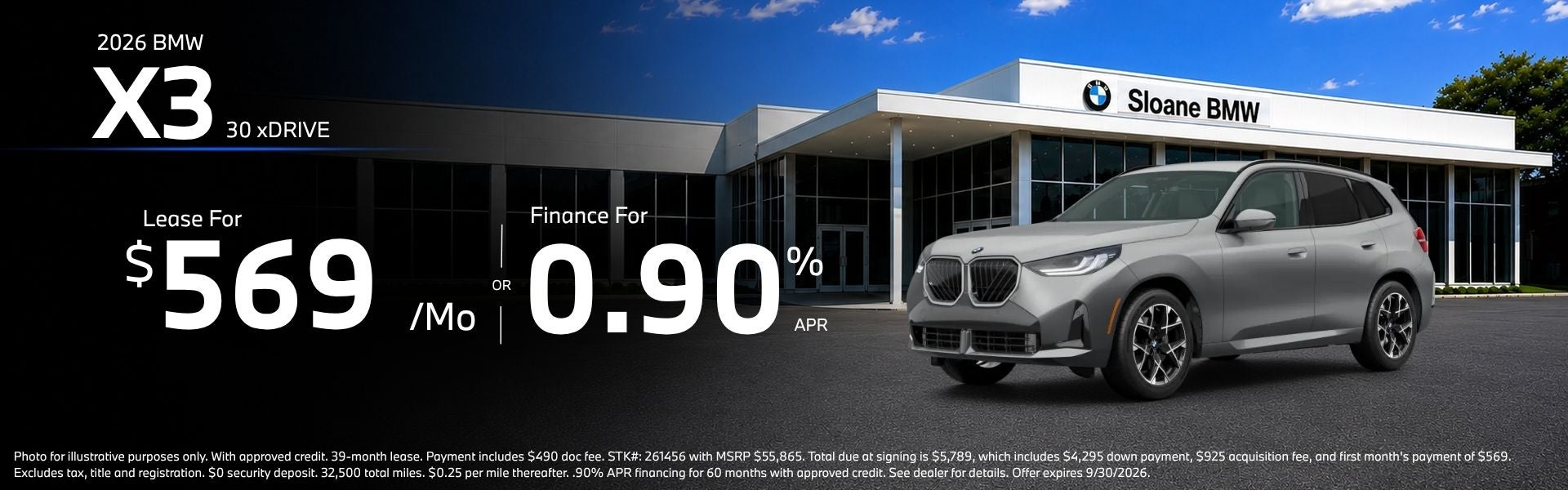 2026 BMW X3 Offers