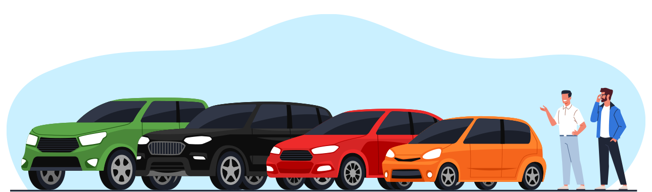 car selection illustration BMW of Devon in Devon PA